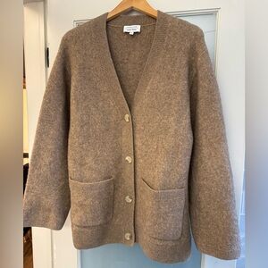 & Other Stories Oversized Cardigan